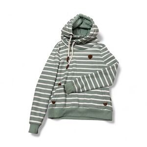 Wanakome Sage and White Hoodie